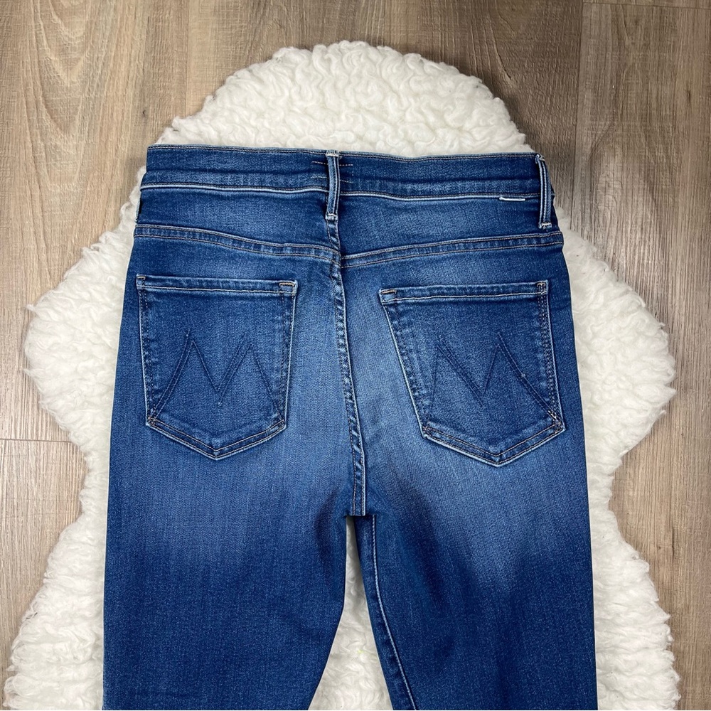 NEW Mother The Weekender flare jeans - Picture 12 of 12